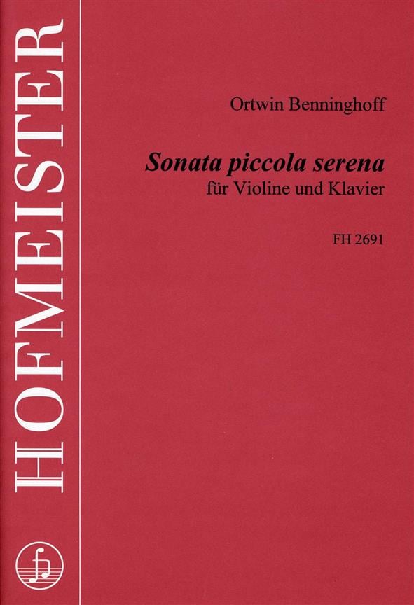Sonata piccola serena
